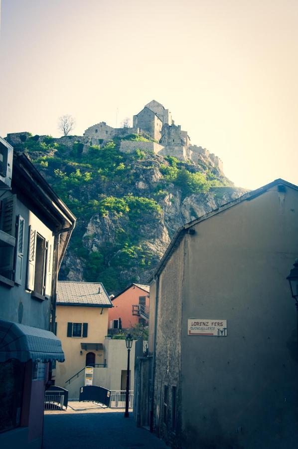 Chambre D'Hote Valere Sion Buitenkant foto