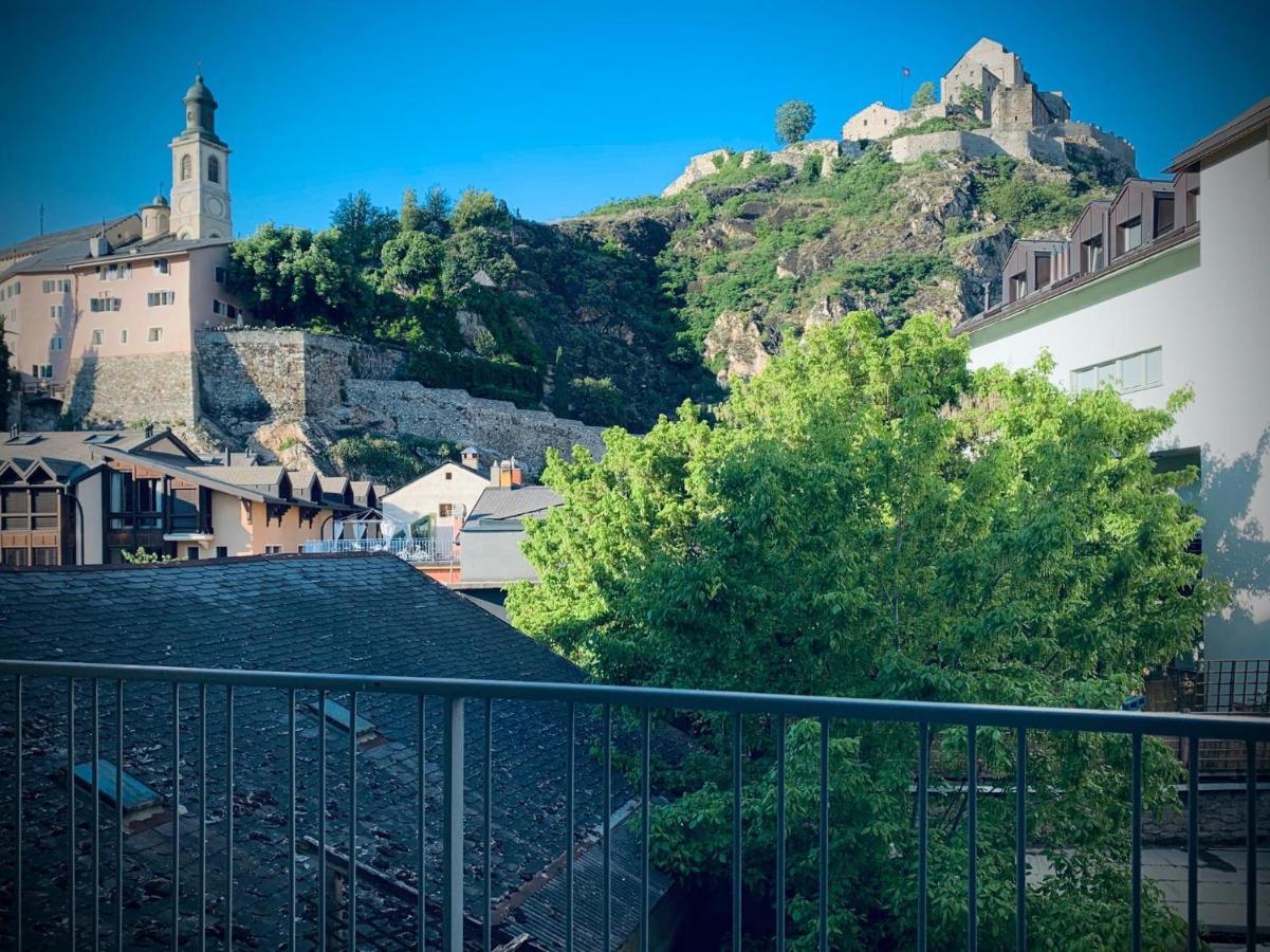 Chambre D'Hote Valere Sion Buitenkant foto